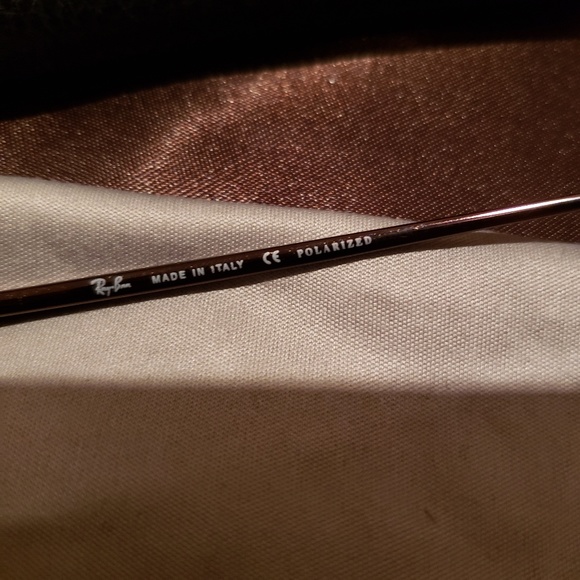 RayBan Vintage Polarized mens or womens 3198 New Sleek - Picture 4 of 6